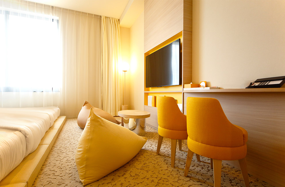 もこもこルーム（客室イメージ）