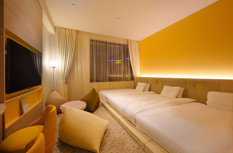 もこもこルーム（客室イメージ）