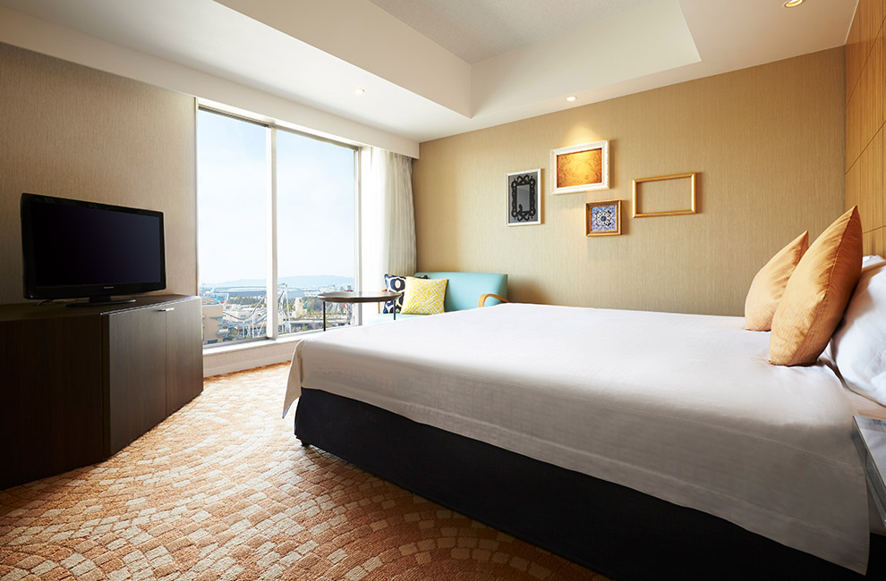 スタンダードキングルーム（客室イメージ）