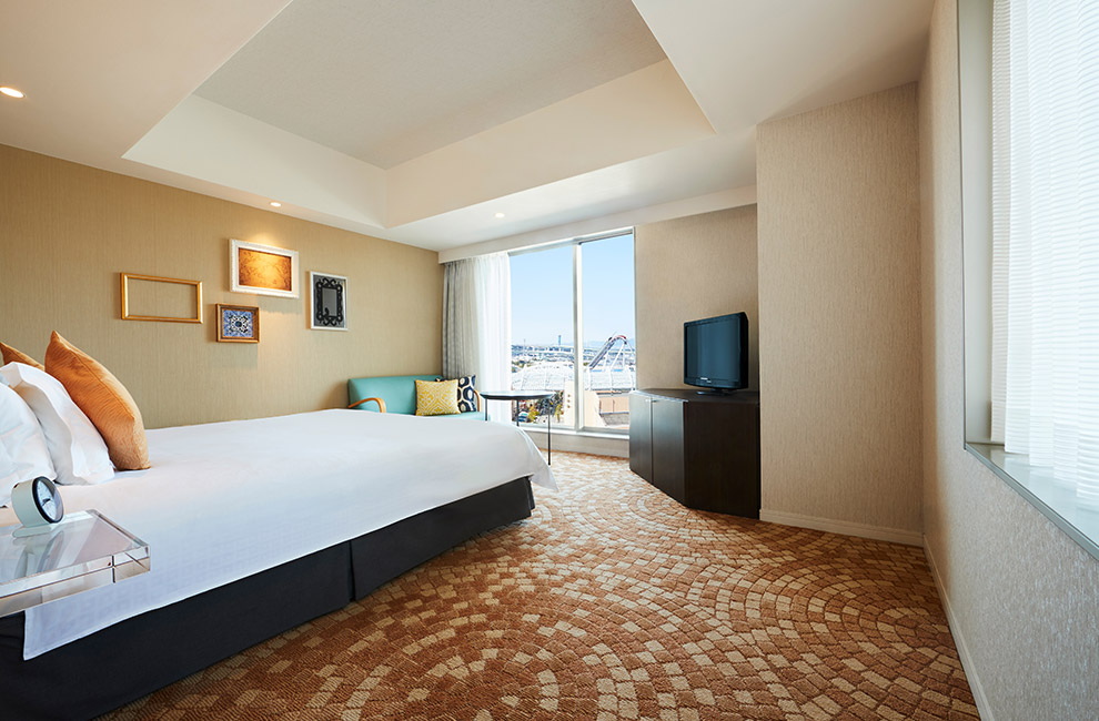 スタンダードキングルーム（客室イメージ）