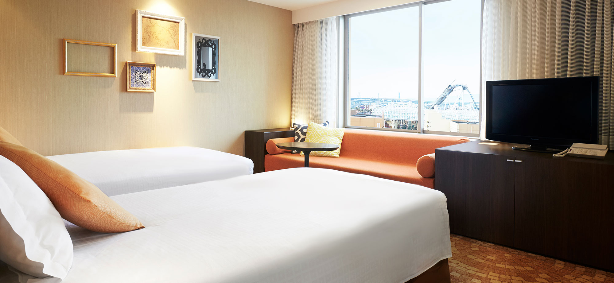 ポート スタンダードツイン（客室イメージ）