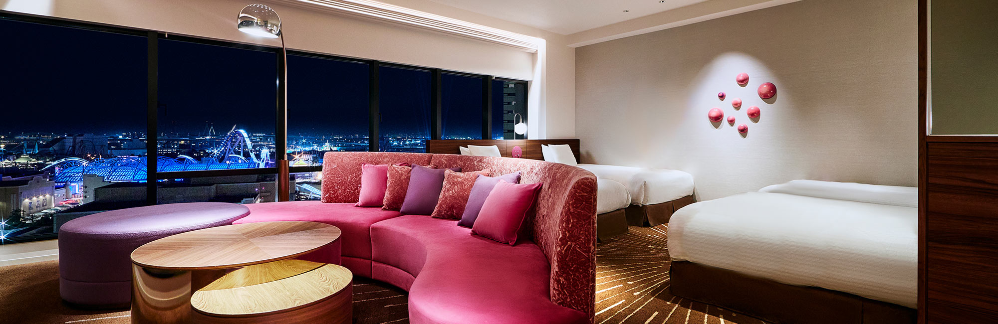 【確認用】おすすめポイント ～全14タイプの個性溢れるお部屋が魅力～