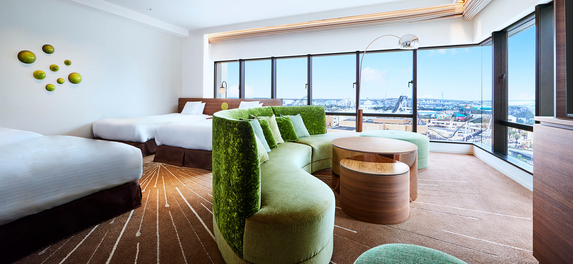 スパークルーム（客室イメージ）