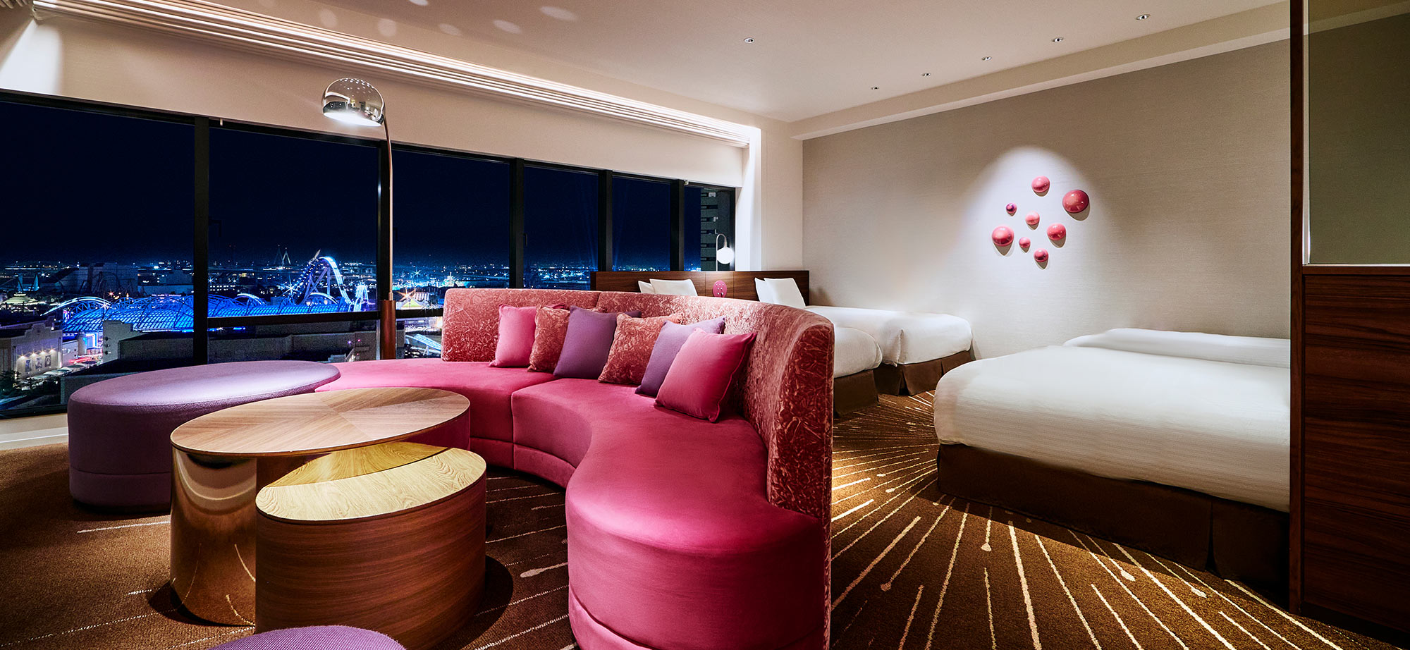 スパークルーム（客室イメージ）