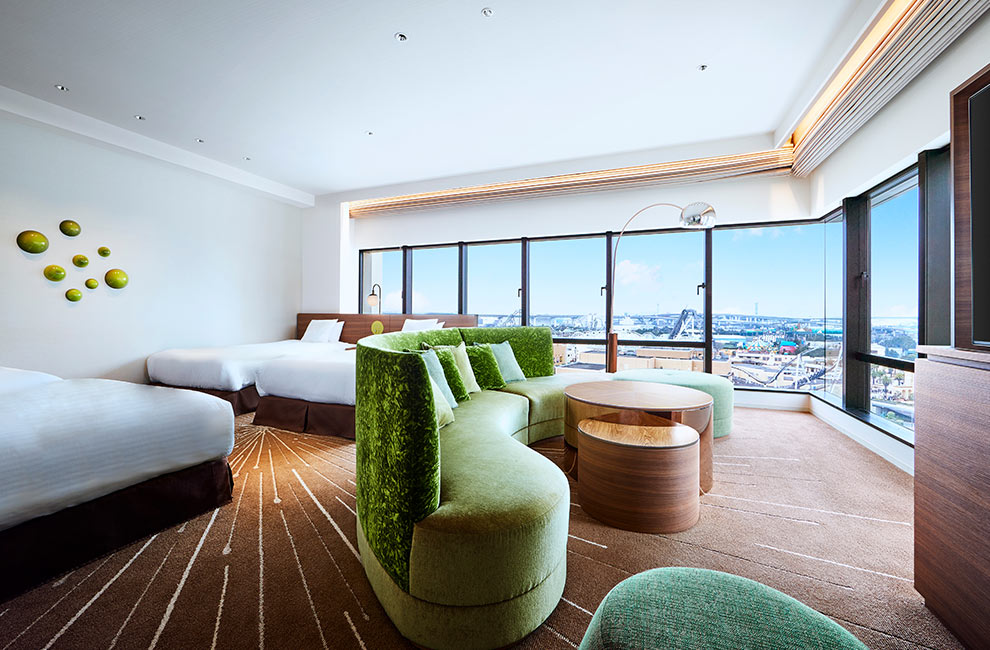 スパークルーム（客室イメージ）