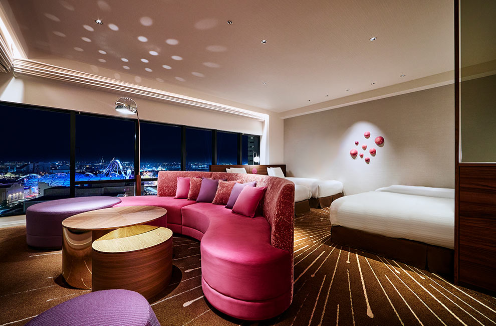 スパークルーム（客室イメージ）