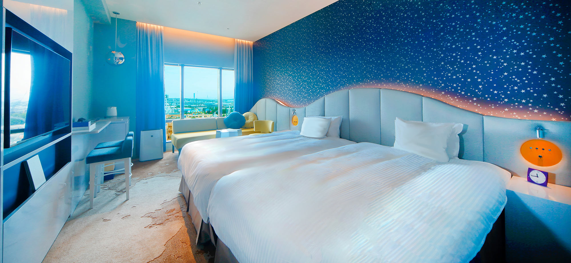 スターリールーム（客室イメージ）