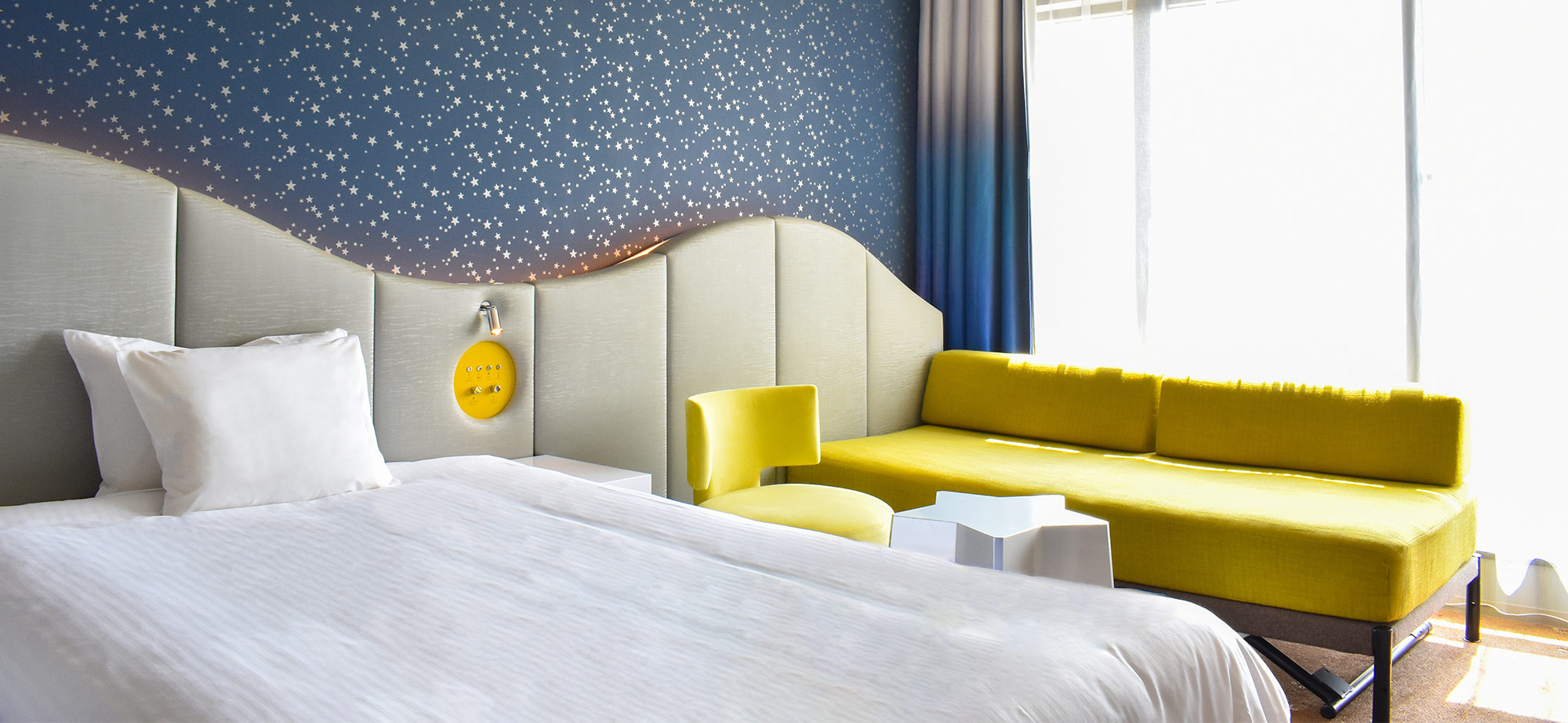 スターリールーム（客室イメージ）