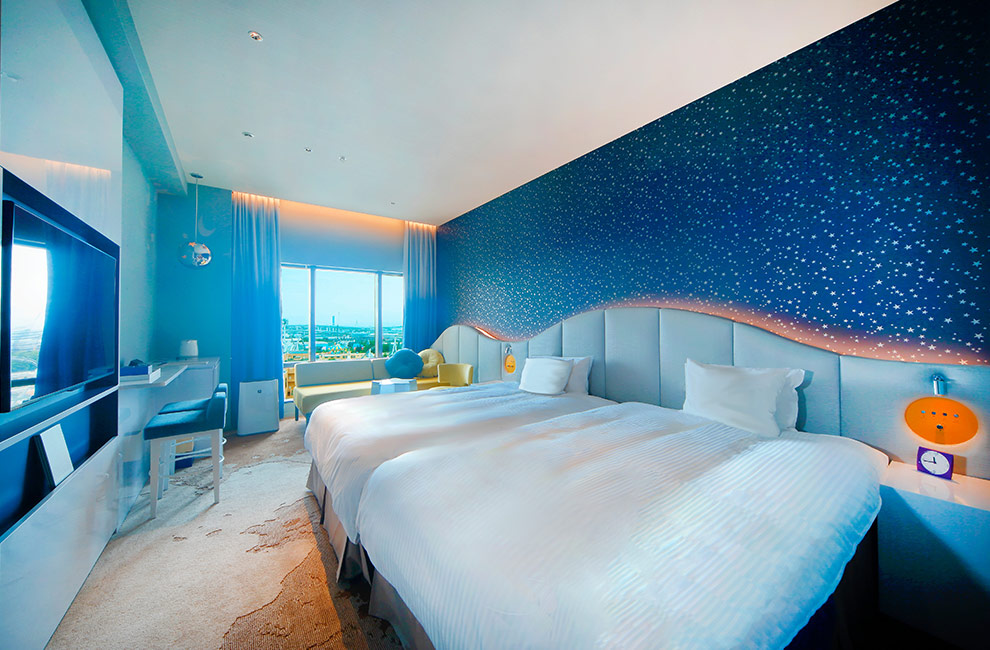 スターリールーム（客室イメージ）