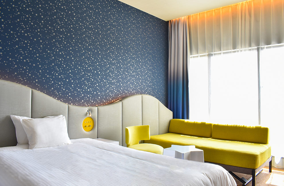 スターリールーム（客室イメージ）