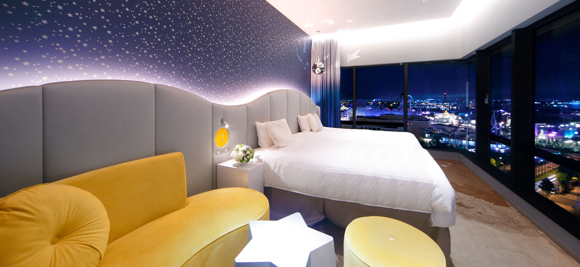 スターリーコーナールーム（客室イメージ）