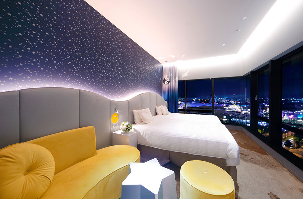 スターリーコーナールーム（客室イメージ）