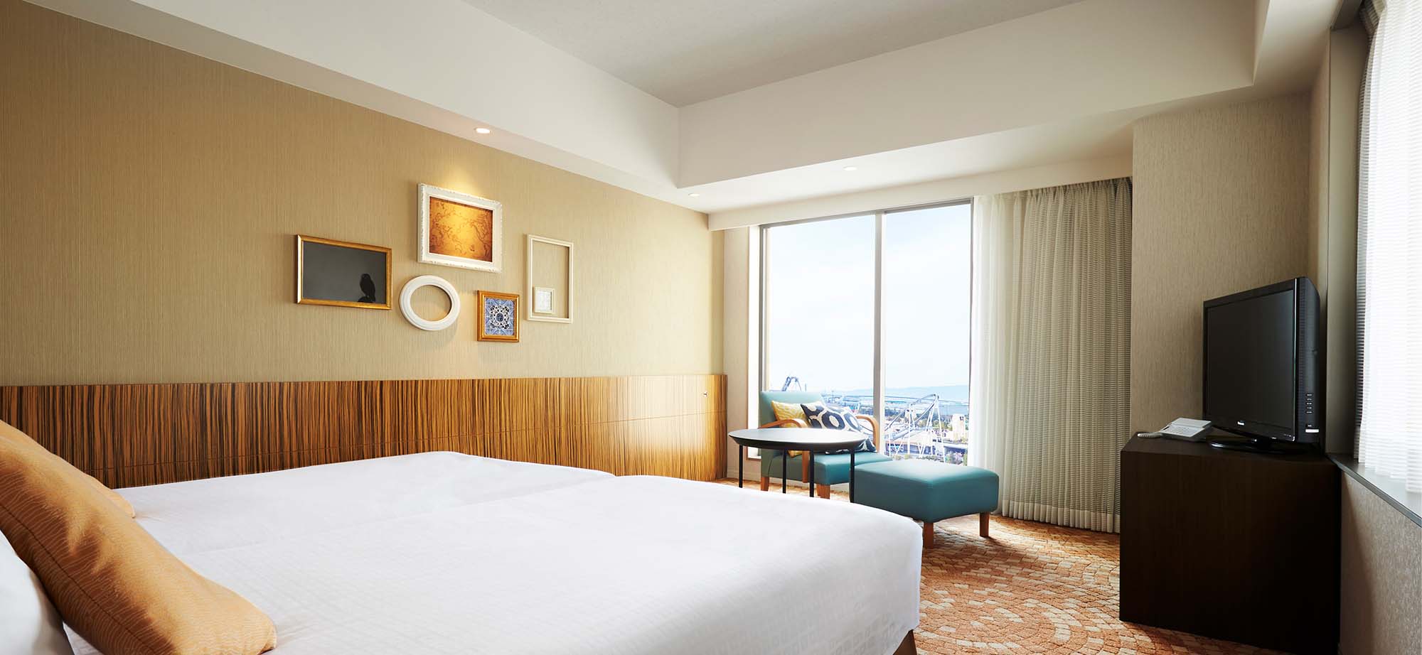 スーペリアコーナールーム（客室イメージ）