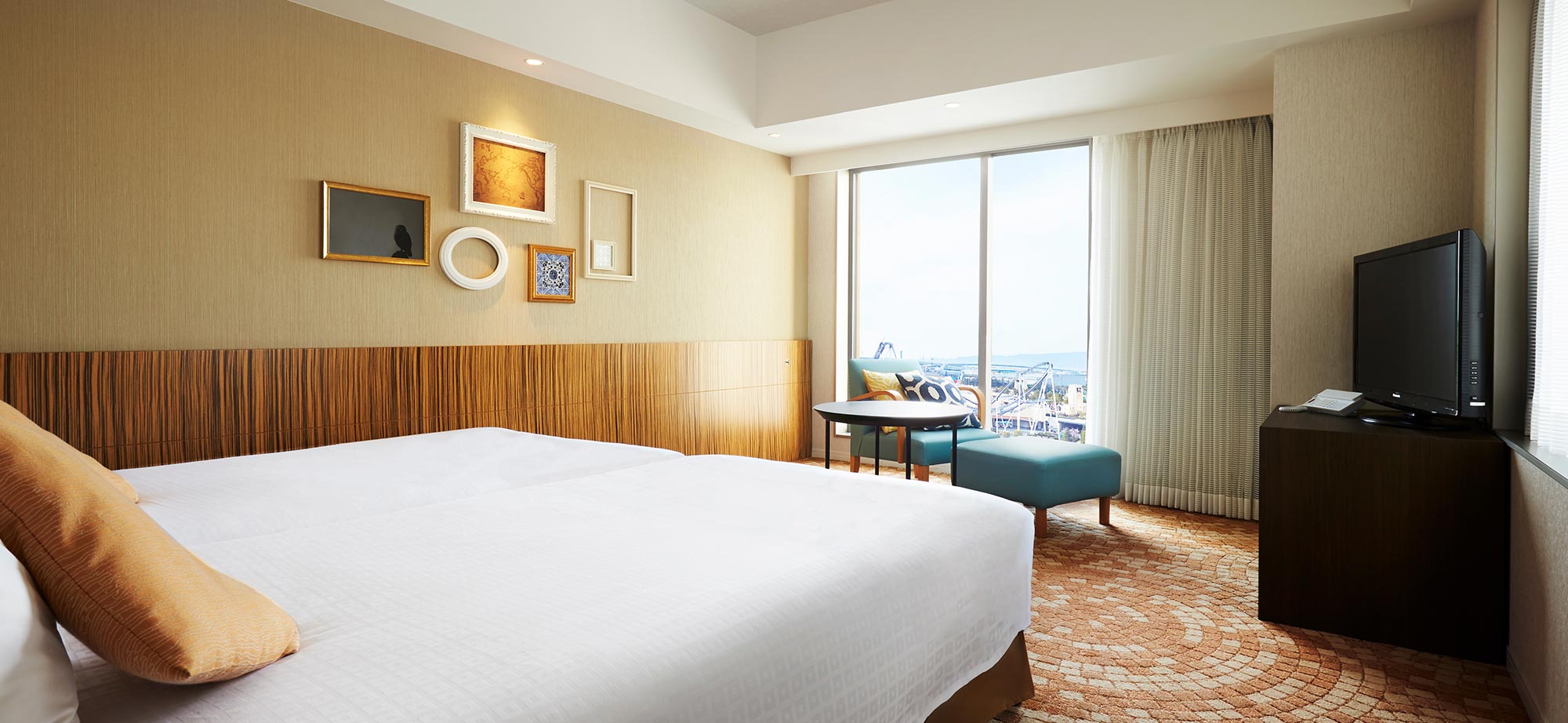 スーペリアコーナールーム（客室イメージ）