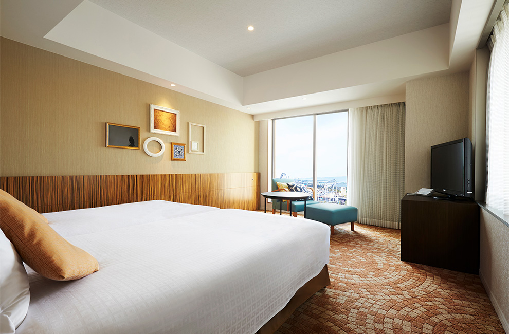 スーペリアコーナールーム（客室イメージ）