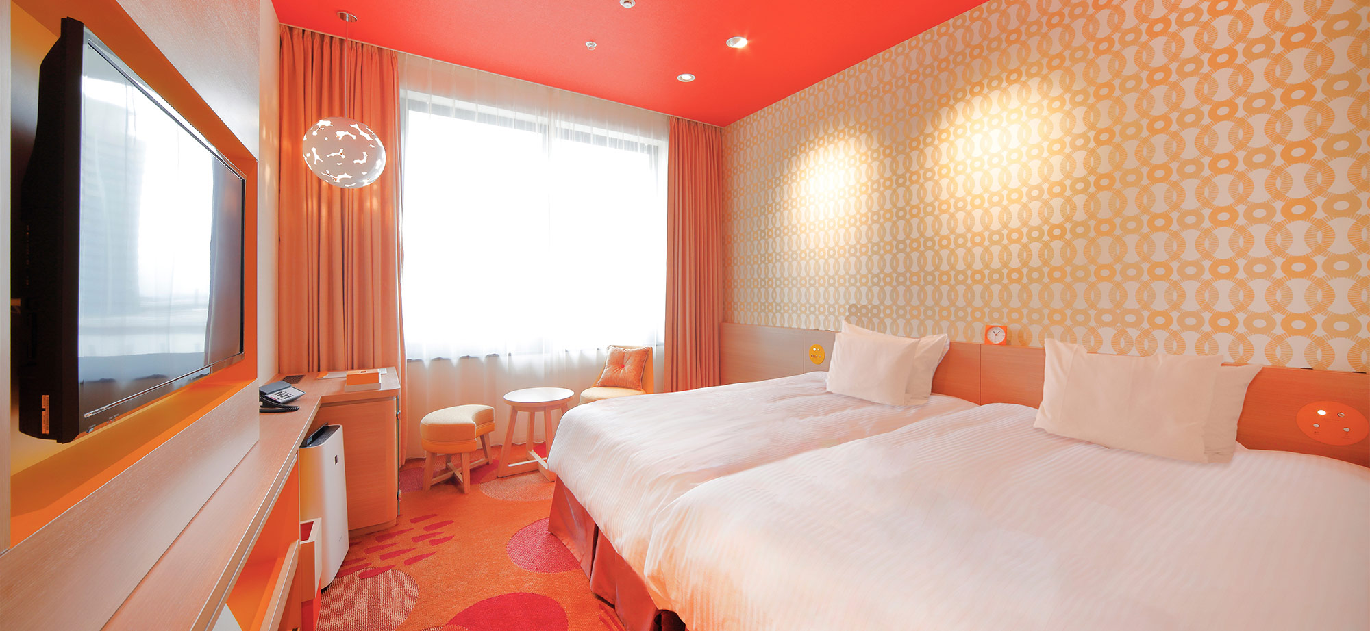 ヴィータ スタンダードツイン（客室 / サニーイメージ）