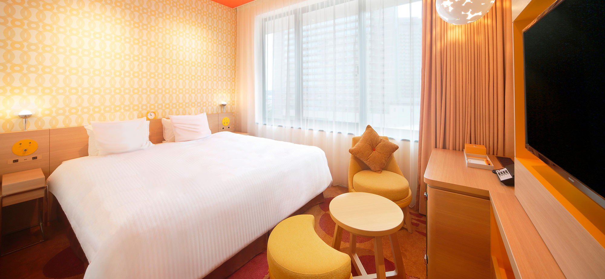 ヴィータ スタンダードキング（客室イメージ）