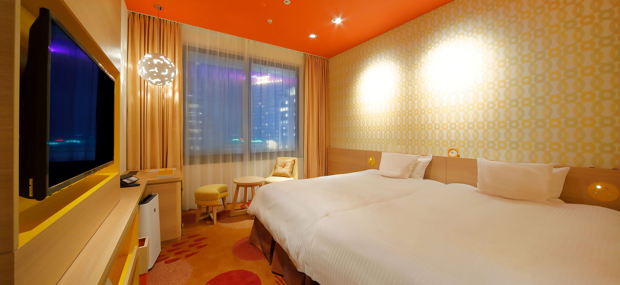 ヴィータ スタンダードツイン（客室 / サニーイメージ）