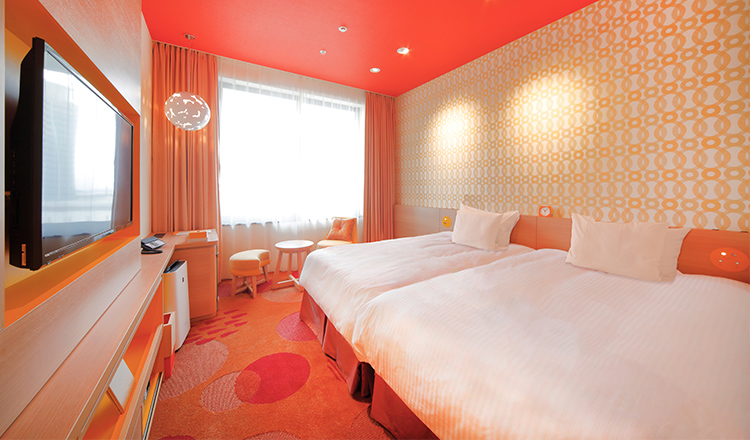 ヴィータ スタンダードツイン（客室 / サニーイメージ）