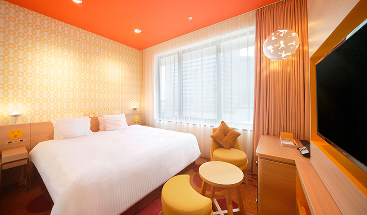 ヴィータ スタンダードキング（客室イメージ）