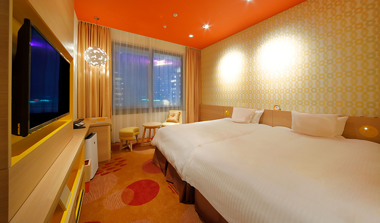 ヴィータ スタンダードツイン（客室 / サニーイメージ）