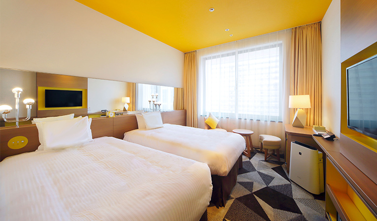 ヴィータ スタンダードツイン（客室 / プリズムイメージ）