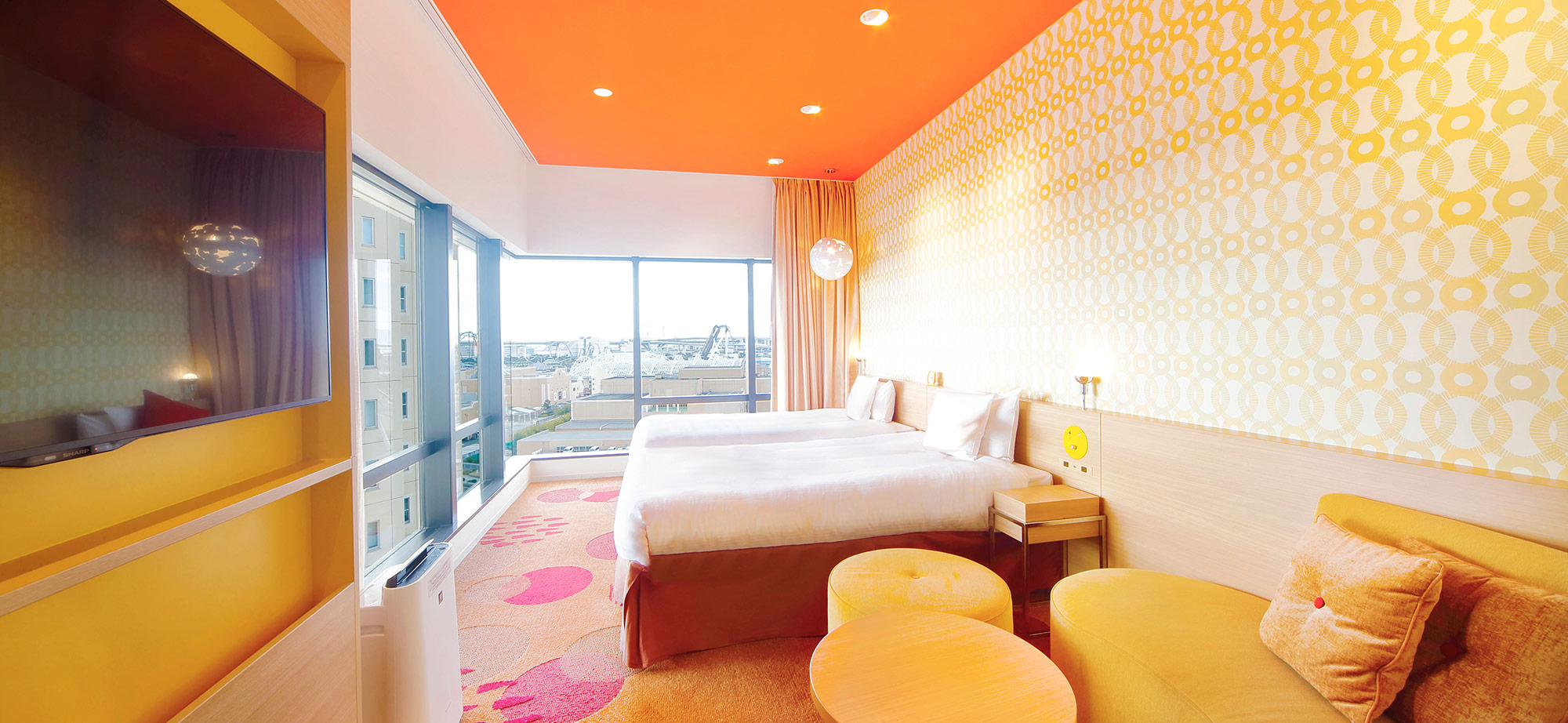 ヴィータ スーペリアコーナー（客室イメージ）