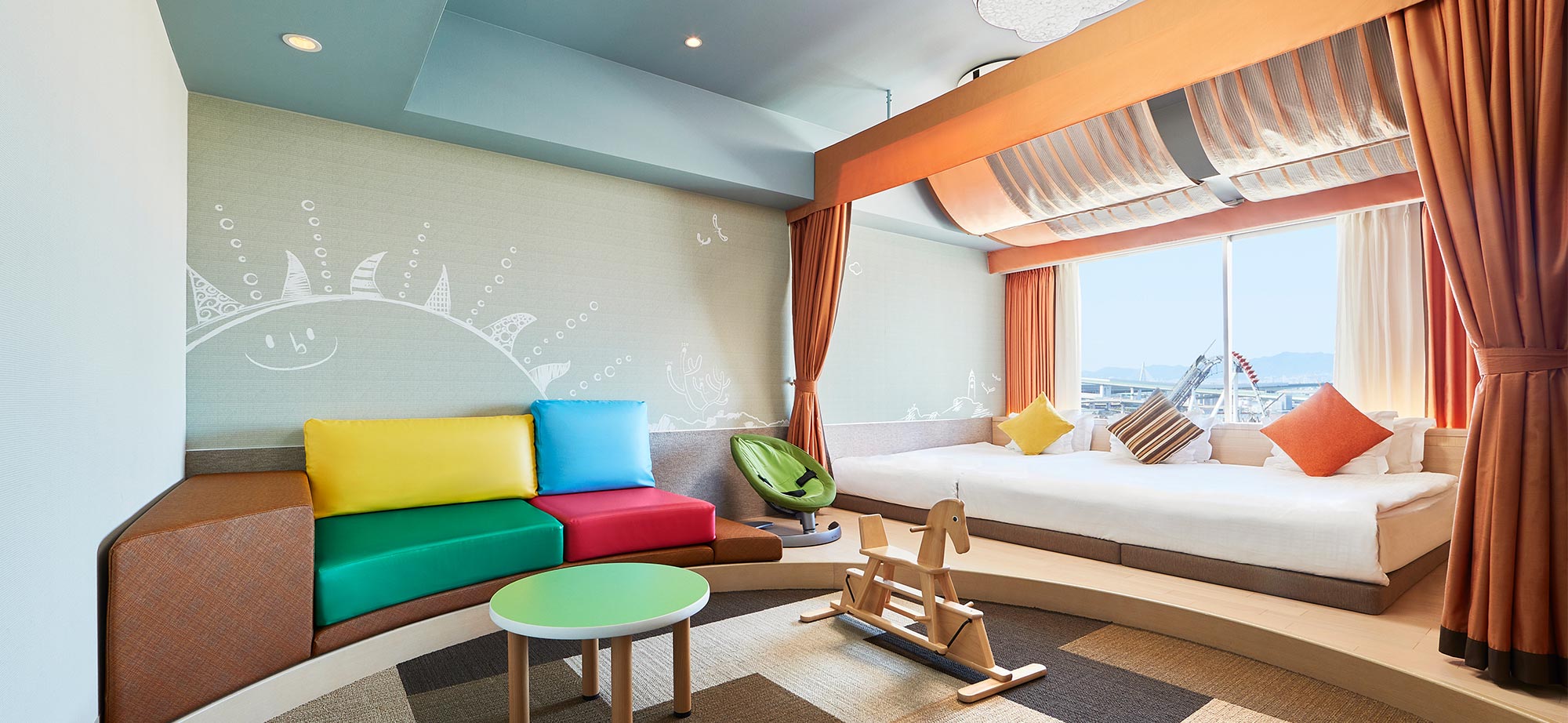 WAKU WAKUワンダールーム（客室イメージ）