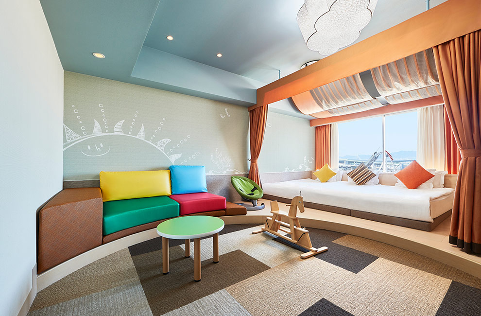 WAKU WAKUワンダールーム（客室イメージ）