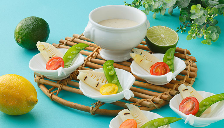 春野菜のバーニャカウダ