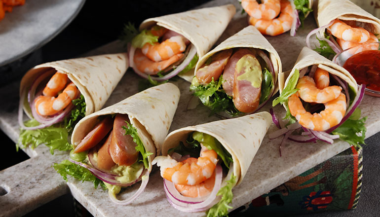 スパイシーシュリンプ