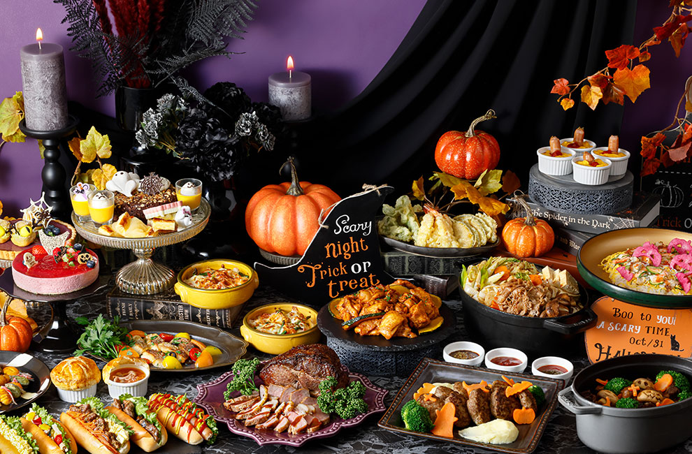 ディナービュッフェ「ハロウィーンフェア」