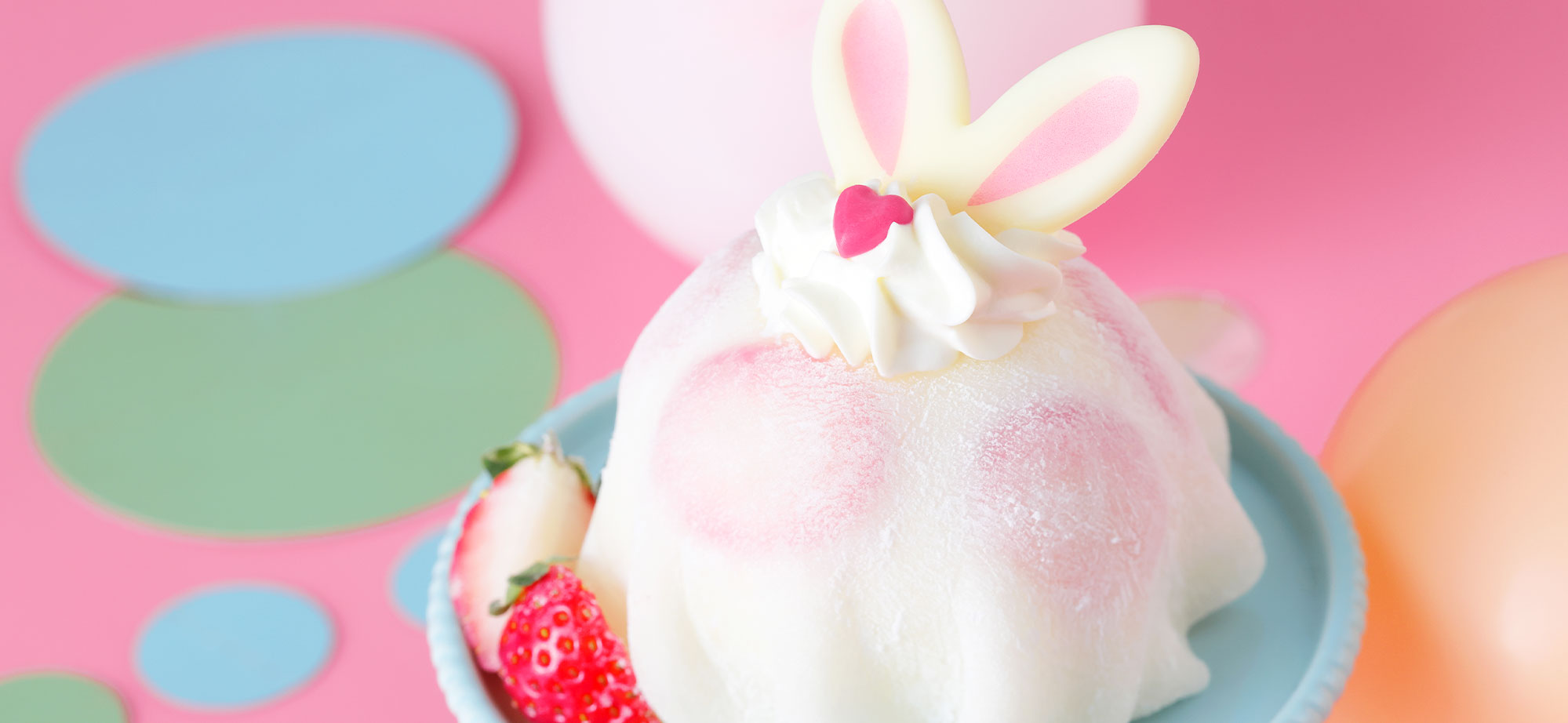 もちもちうさぎのムース