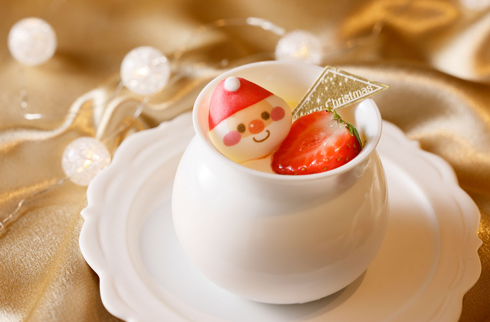 クリスマスプリン