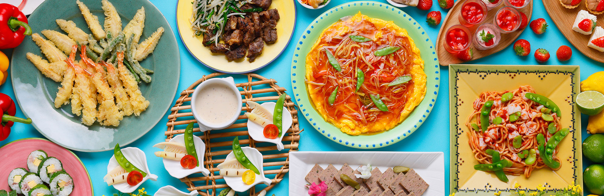 ディナービュッフェ「春のごちそうフェア」