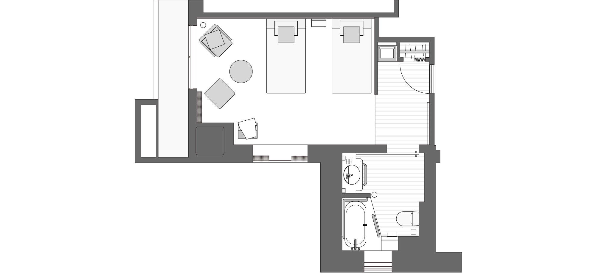 平面図（間取りは一例です）