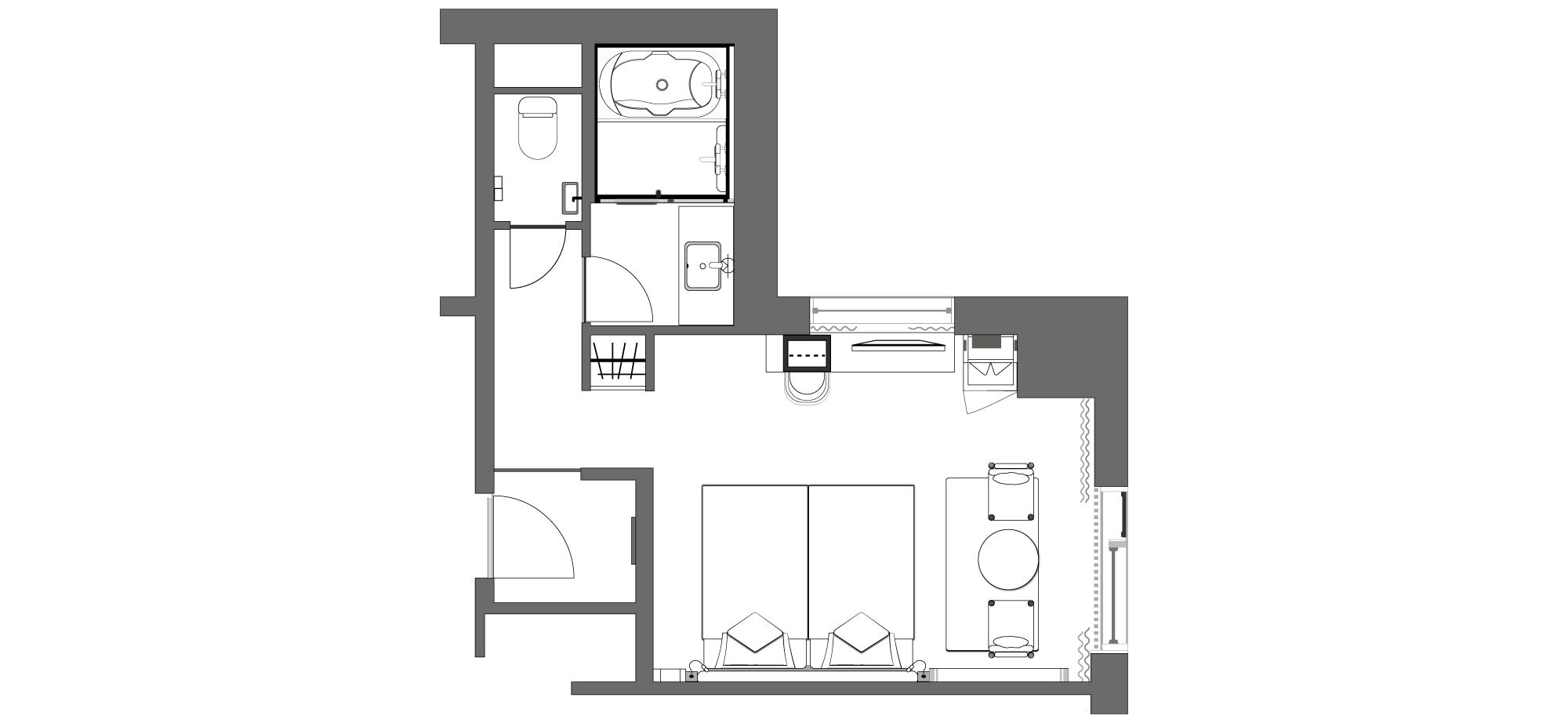 平面図（間取りは一例です）