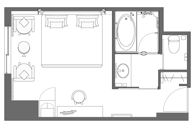平面図（間取りは一例です）