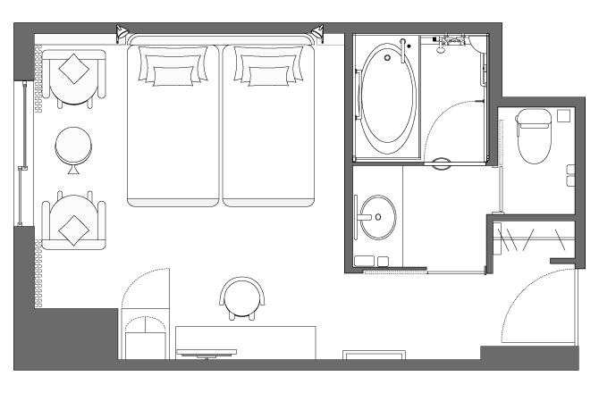 平面図（間取りは一例です）