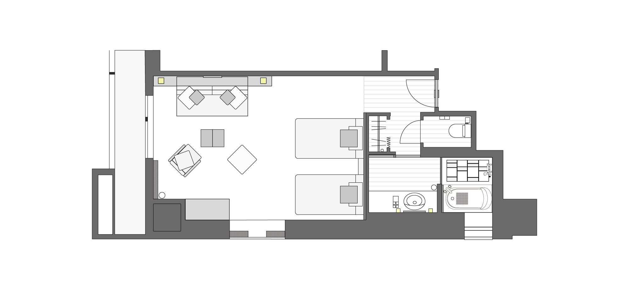平面図（間取りは一例です）