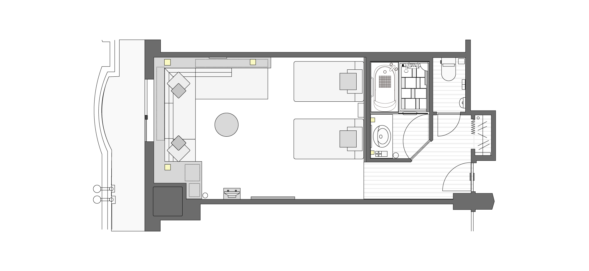 平面図（間取りは一例です）