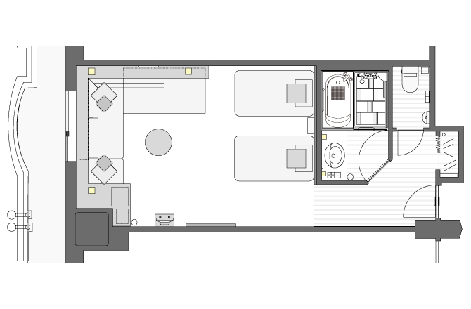 平面図（間取りは一例です）