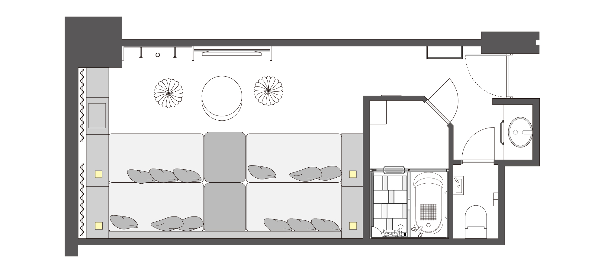 平面図（間取りは一例です）