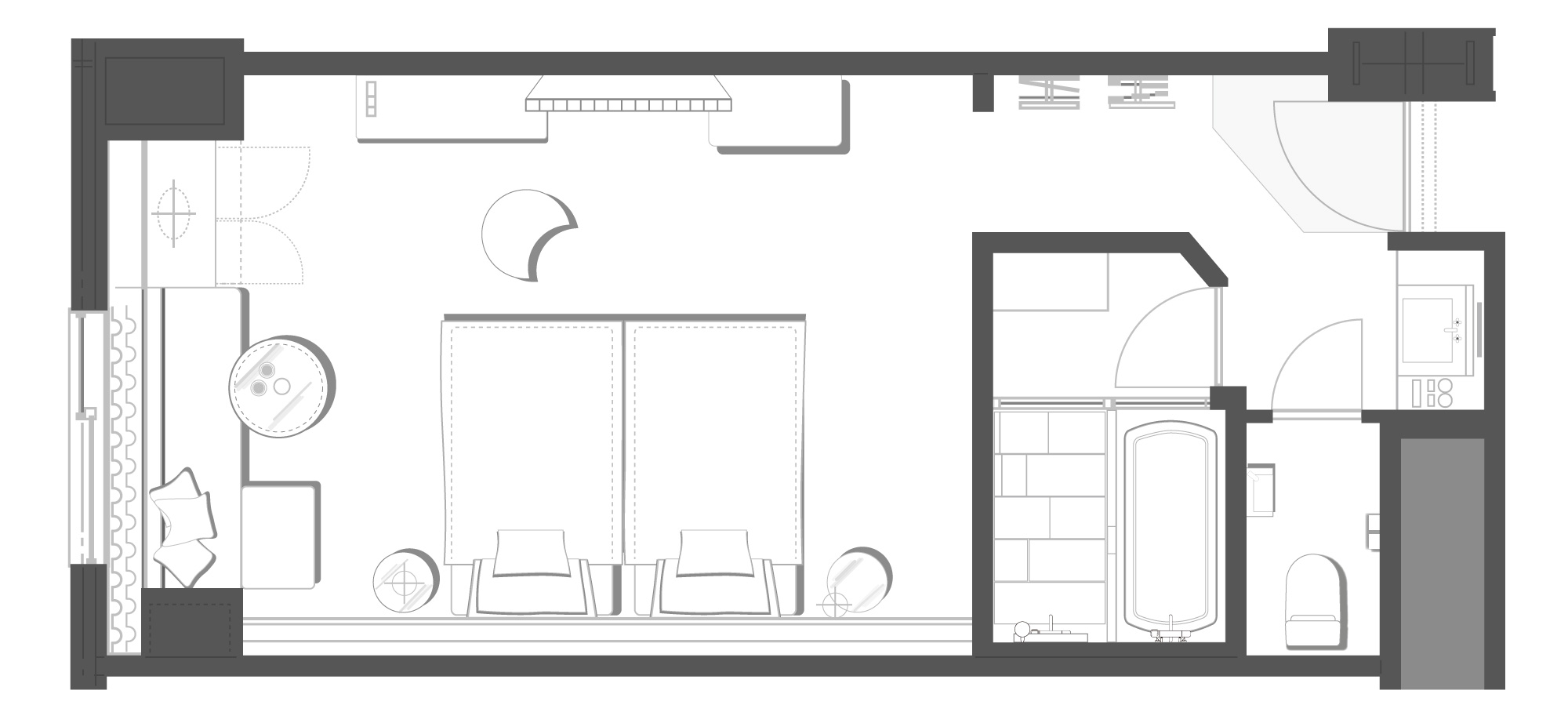 平面図（間取りは一例です）