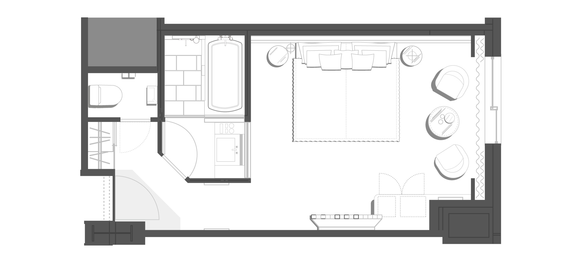 平面図（間取りは一例です）