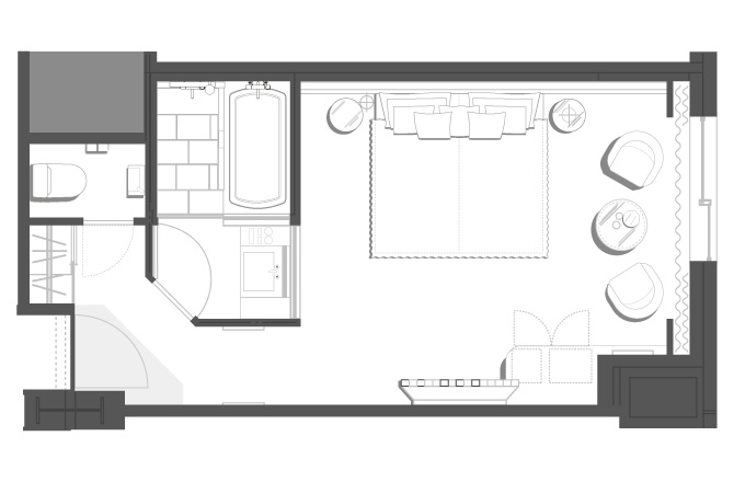 平面図（間取りは一例です）