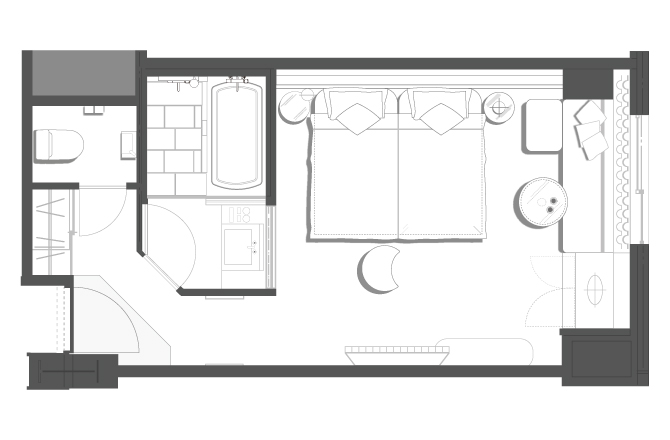 平面図（間取りは一例です）