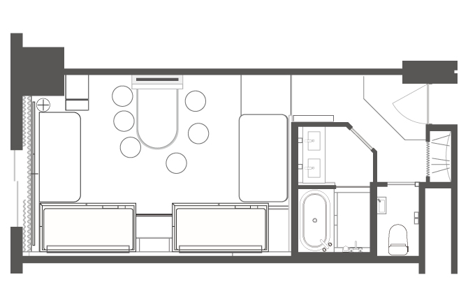 平面図（間取りは一例です）