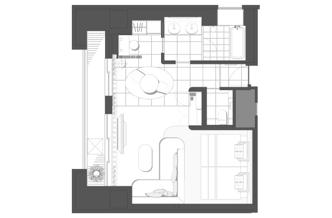 平面図（間取りは一例です）