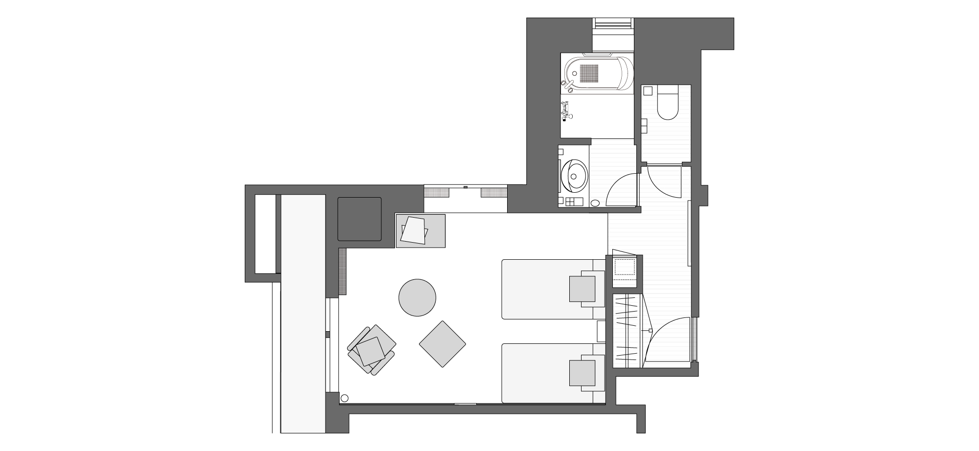 平面図（間取りは一例です）